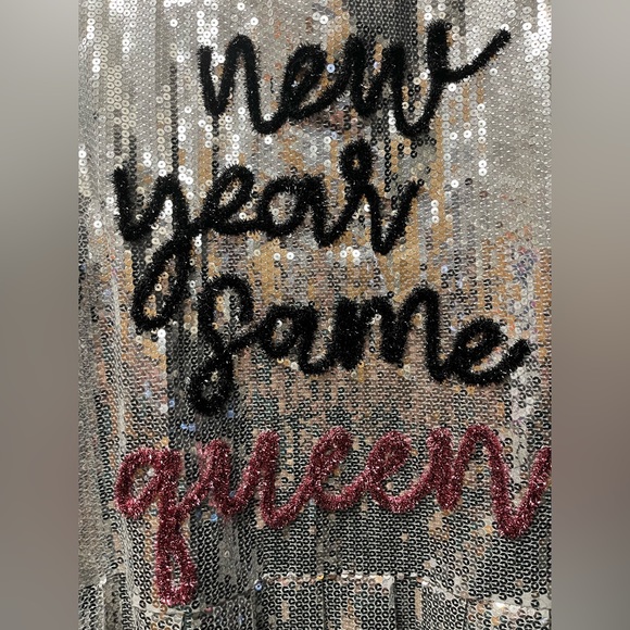 nWOT queen of sparkles sequin dress Small - Picture 5 of 8
